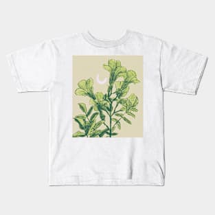 Luna | Mint Version Kids T-Shirt